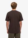 Colorful Standard Organic T-shirt Donkerbruin Model / Achterkant