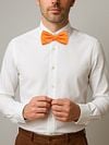 Suitable Satin Bow Tie Orange Model / Voorkant