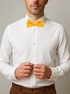 Suitable Bow Tie Knitted Gold Model / Voorkant