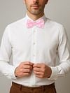 Suitable Satijnen Strik Roze Model / Voorkant