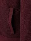 Casa Moda Pullover Zip Structure Burgundy Product / Detail