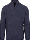 Casa Moda Half Zip Trui Blauw 434105100-147 order online | Suitable
