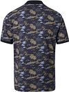 Casa Moda Polo Shirt Print Navy Product / Achterkant