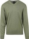 Casa Moda Pullover Army Groen 004430-335 kopen | Suitable