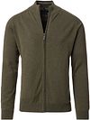 Casa Moda Pullover Zip Olive Green 004450-379 order online | Suitable