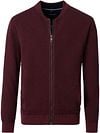 Casa Moda Pullover Zip Structure Burgundy 454479100-485 order online | Suitable