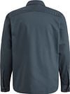 Cast Iron Overshirt Steel Blue Product / Achterkant