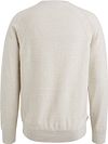 Cast Iron Pullover Heather Plated Ecru Product / Achterkant