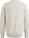 Cast Iron Sweater Heather Plated Ecru Product / Achterkant