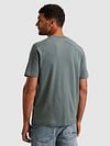 Cast Iron T-shirt Stormy Blue Model / Achterkant