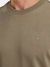 Cast Iron T-shirt Kaki Model / Detail
