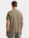 Cast Iron T-shirt Kaki Model / Achterkant