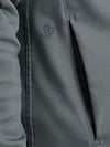 Cast Iron Tech Overshirt Stormy Blauw Model / Detail