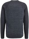 Cast Iron Sweater Heather Blue Product / Achterkant