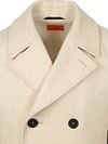 Suitable Coat Caban Wol Blend Ecru Product / Detail