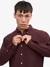 Colorful Standard Shirt Bordeaux Model / Detail