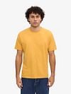 Colorful Standard T-shirt Yellow Model / Voorkant