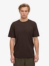 Colorful Standard Organic T-shirt Dark Brown Model / Voorkant