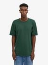 Colorful Standard T-shirt Émeraude Vert Model / Voorkant