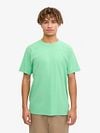 T-shirt Colorful Standard Menthe Fanée Model / Voorkant