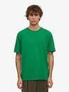 Colorful Standard T-shirt Kelly Green Model / Voorkant