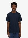 Colorful Standard T-shirt Navy Blue Model / Voorkant