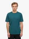Colorful Standard T-shirt Ocean Groen Model / Voorkant