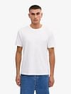 T-shirt Colorful Standard Blanc Optique Model / Voorkant