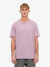 Colorful Standard T-shirt Paars Model / Voorkant