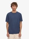 Colorful Standard T-shirt Bleu Model / Voorkant