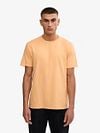 Colorful Standard T-shirt Organic Light Orange Model / Voorkant