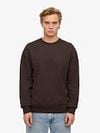 Colorful Standard Pullover Kaffeebraun Model / Voorkant
