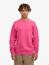 Colorful Standard Sweater Dark Pink Model / Voorkant