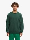 Colorful Standard Sweater Organic Groen Model / Voorkant