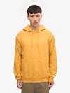 Colorful Standard Organic Hoodie Geel Model / Voorkant
