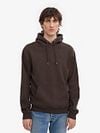 Colorful Standard Organic Hoodie Dark Brown Model / Voorkant