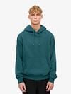 Colorful Standard Organic Hoodie Petrol Model / Voorkant