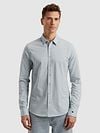 Cast Iron Shirt Twill Jersey Light Blue Model / Voorkant