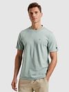 Cast Iron T-shirt Aqua Model / Voorkant