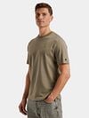 Cast Iron T-shirt Kaki Model / Voorkant