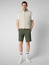 Save The Duck Bodywarmer Adam Light Beige Model / Voorkant