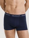 Gant Boxers Trunk 3-Pack Navy Model / Detail