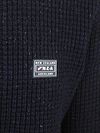 NZA Cardigan Wool Mix Dominick Navy