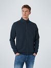 No Excess Dark Blue Cardigan Model / Voorkant