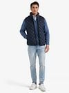 McGregor Quilted Bodywarmer Navy Model / Voorkant
