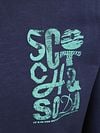 Scotch and Soda Sweater Logo Navy Product / Detail