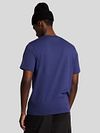Lyle and Scott T-Shirt Deep Indigo Model / Achterkant