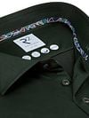 R2 Shirt Dobby Travel Shirt Dark Green