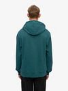 Colorful Standard Organic Hoodie Petrol Model / Achterkant