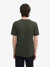 Colorful Standard Organic T-shirt Dark Green Model / Achterkant